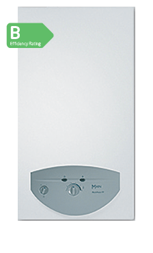 Main Fan Flue Water Heater